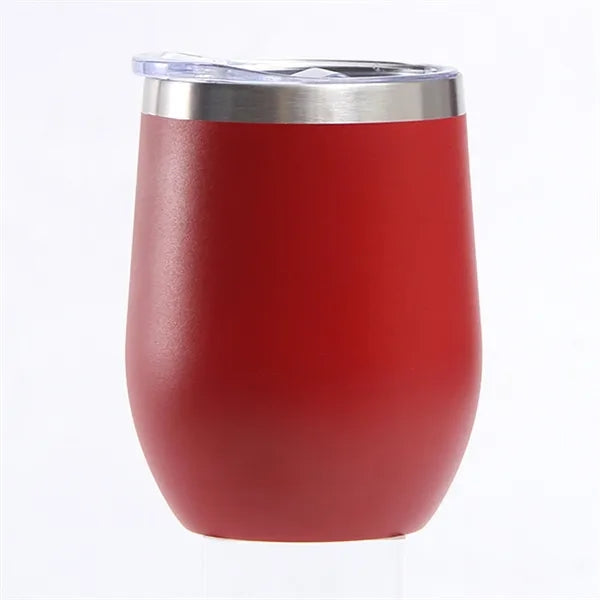 16oz Egg-Shaped Cup w/ Lid