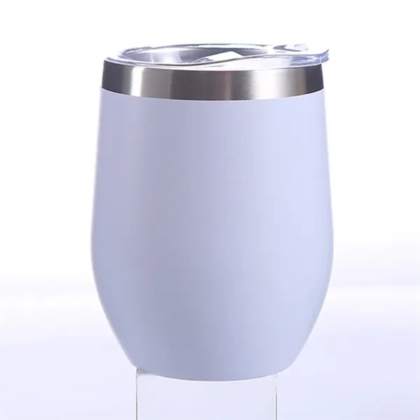 16oz Egg-Shaped Cup w/ Lid