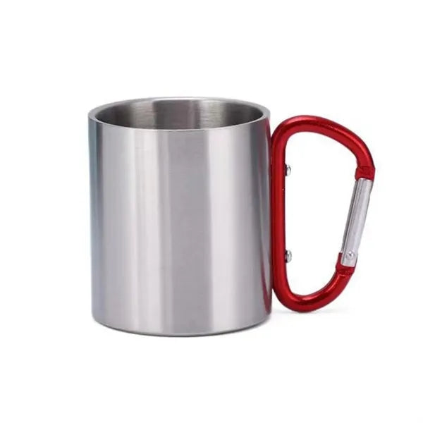 7.5oz. Mug w/ Carabiner Handle
