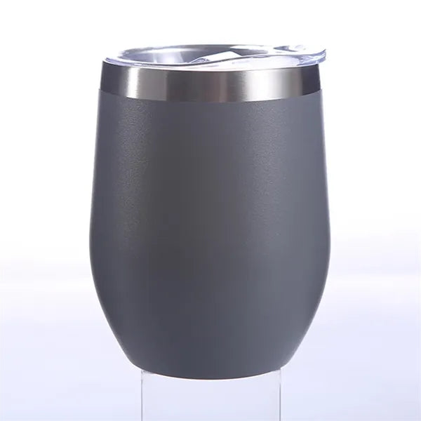 16oz Egg-Shaped Cup w/ Lid