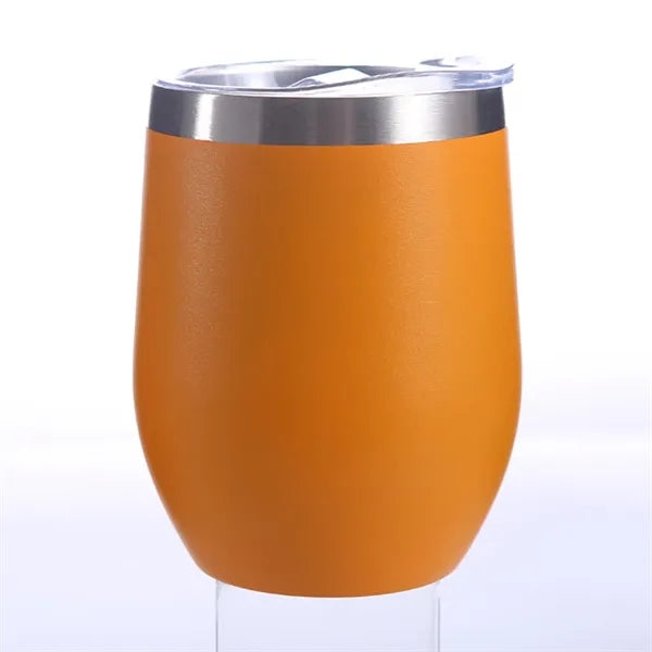 16oz Egg-Shaped Cup w/ Lid
