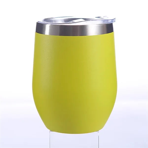 16oz Egg-Shaped Cup w/ Lid