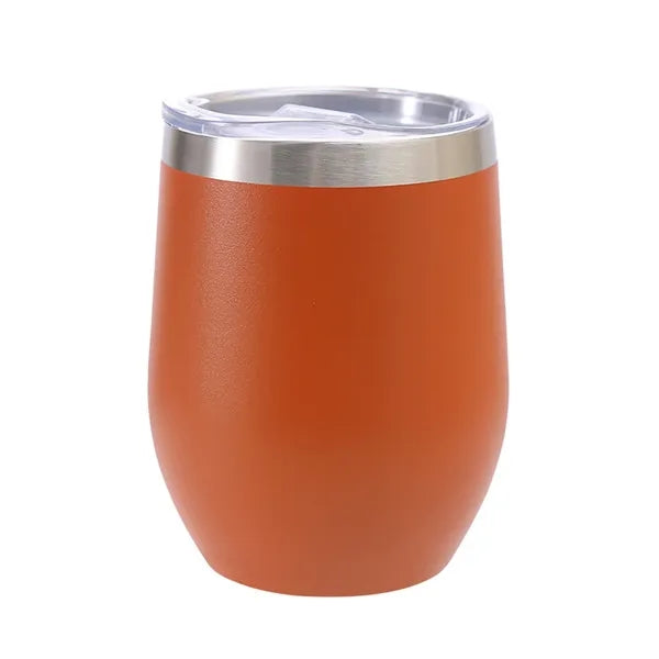 16oz Egg-Shaped Cup w/ Lid