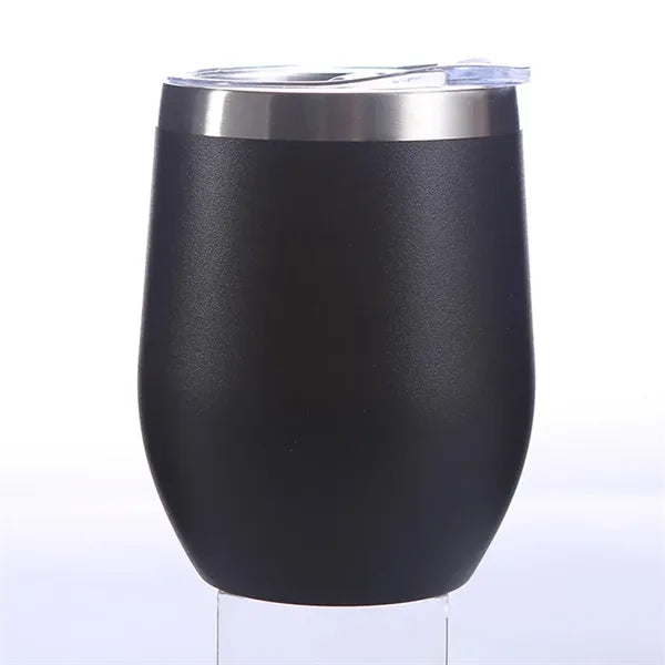 16oz Egg-Shaped Cup w/ Lid
