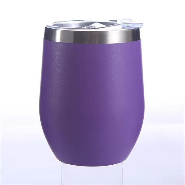 16oz Egg-Shaped Cup w/ Lid