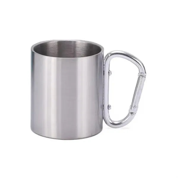7.5oz. Mug w/ Carabiner Handle