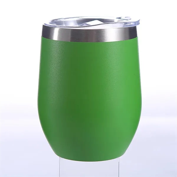16oz Egg-Shaped Cup w/ Lid