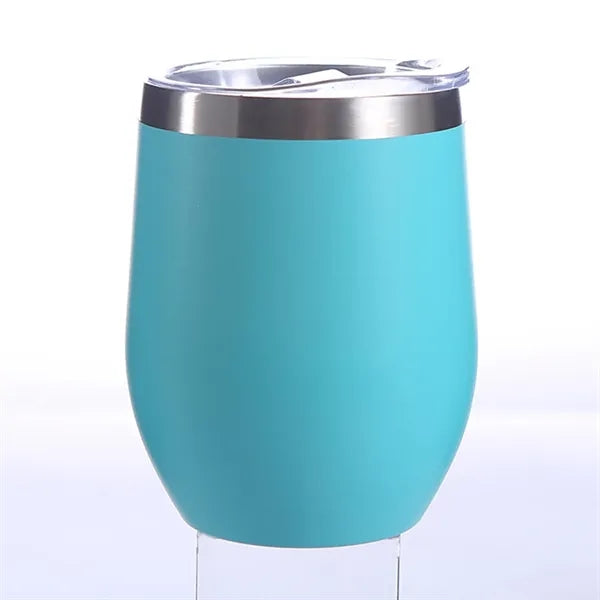 16oz Egg-Shaped Cup w/ Lid