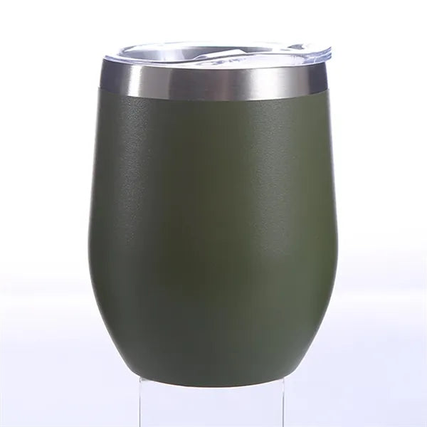 16oz Egg-Shaped Cup w/ Lid