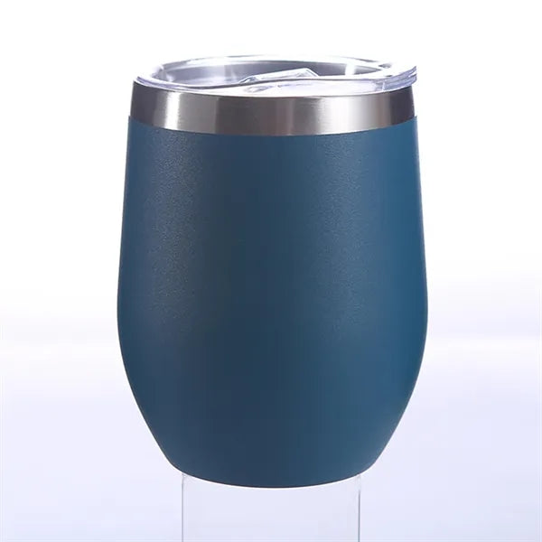 16oz Egg-Shaped Cup w/ Lid