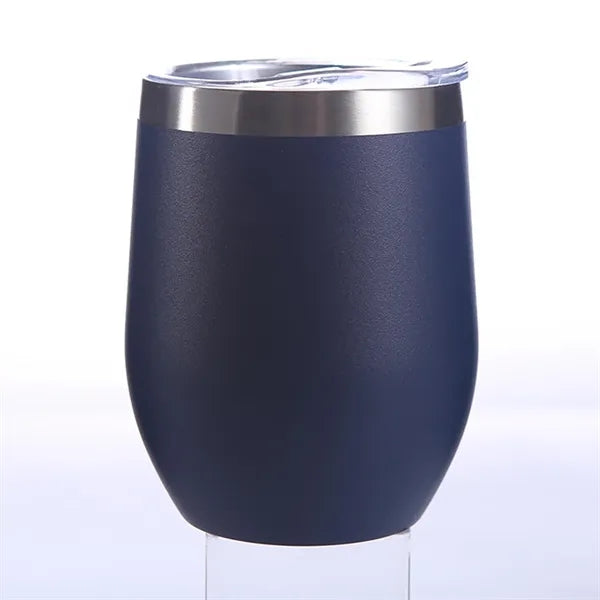 16oz Egg-Shaped Cup w/ Lid