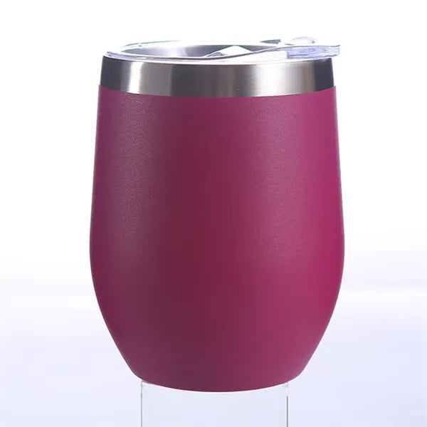 16oz Egg-Shaped Cup w/ Lid