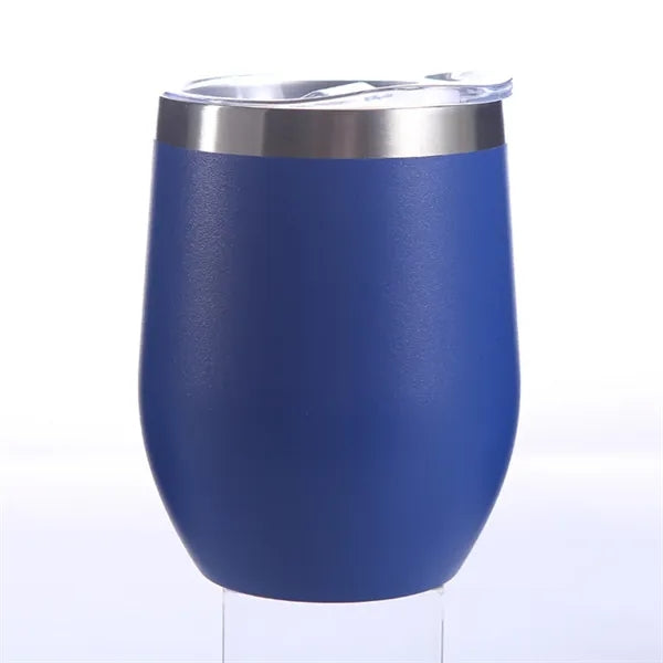 16oz Egg-Shaped Cup w/ Lid