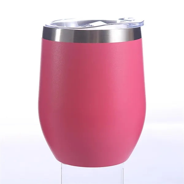 16oz Egg-Shaped Cup w/ Lid