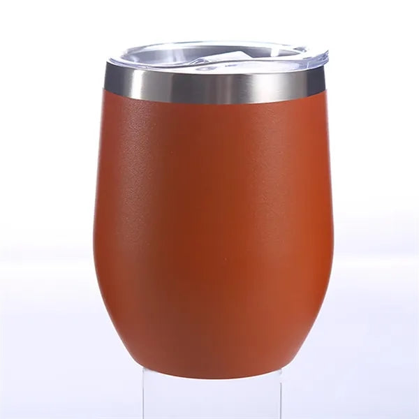 16oz Egg-Shaped Cup w/ Lid