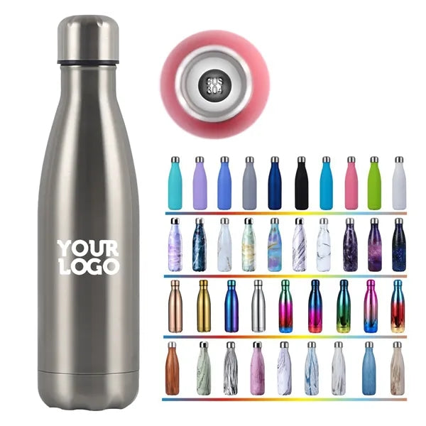 Stainless Coke bottle