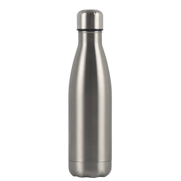 Stainless Coke bottle
