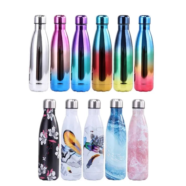 Stainless Coke bottle