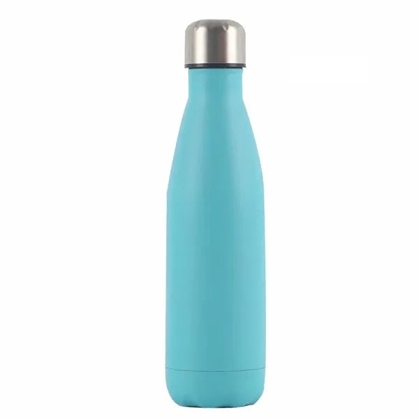Stainless Coke bottle