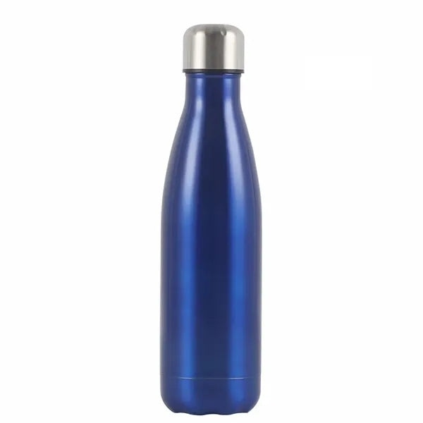 Stainless Coke bottle