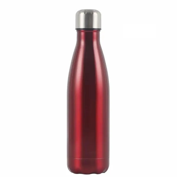 Stainless Coke bottle