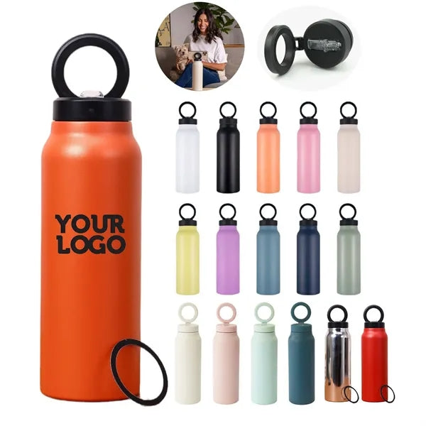 24oz. Sports Bottle with Phone Holder