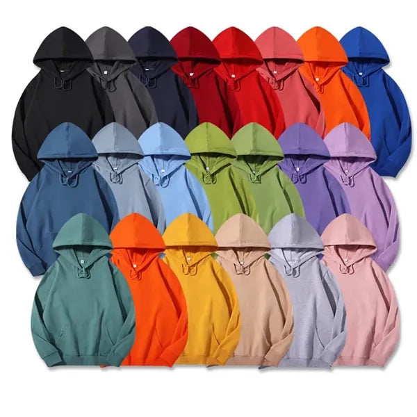 Vibrant Hooded Sweatshirt