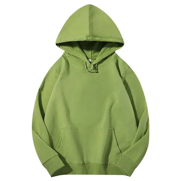 Vibrant Hooded Sweatshirt