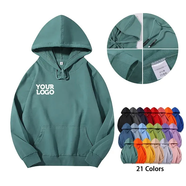 Vibrant Hooded Sweatshirt