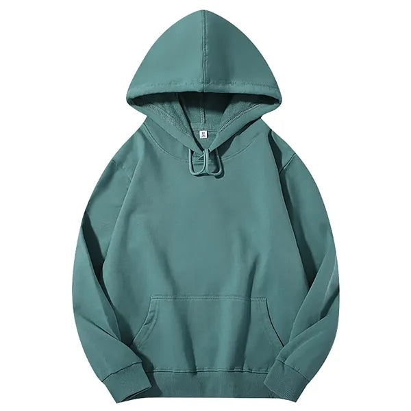 Vibrant Hooded Sweatshirt