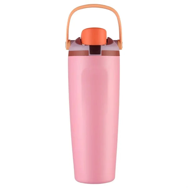 30oz. Dual-spout Insulated Tumbler