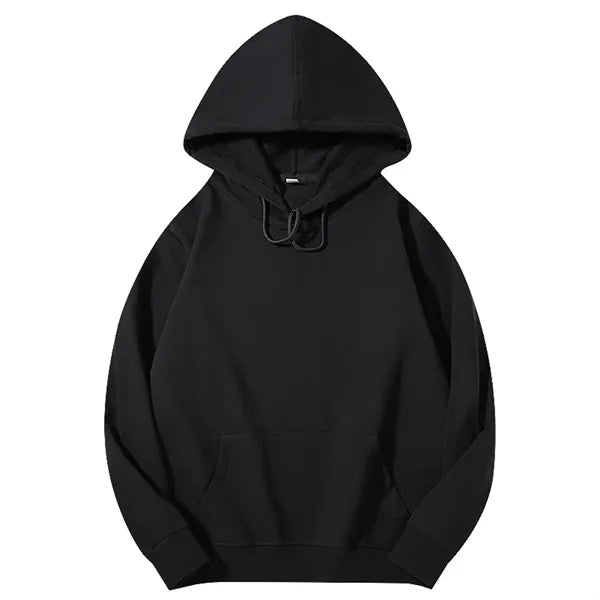 Vibrant Hooded Sweatshirt