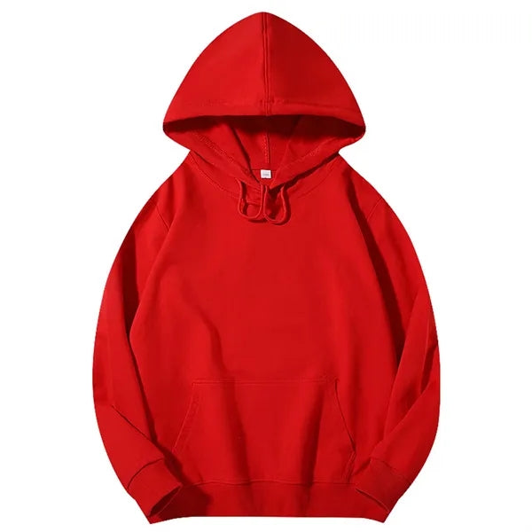 Vibrant Hooded Sweatshirt