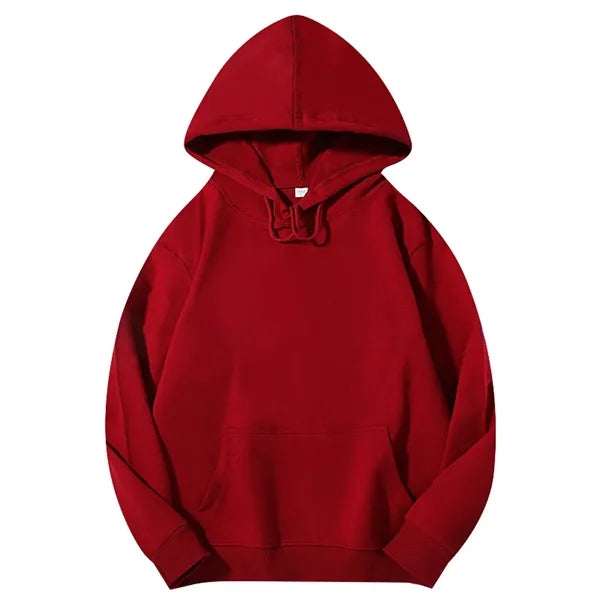 Vibrant Hooded Sweatshirt
