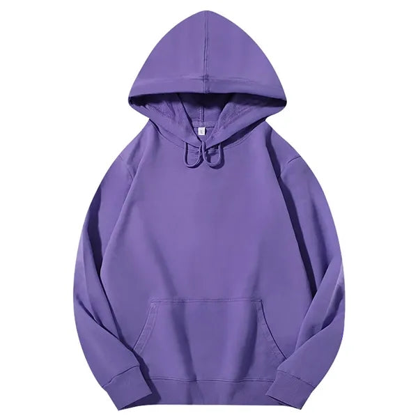 Vibrant Hooded Sweatshirt