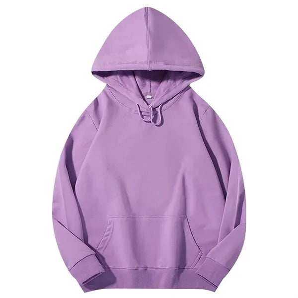 Vibrant Hooded Sweatshirt