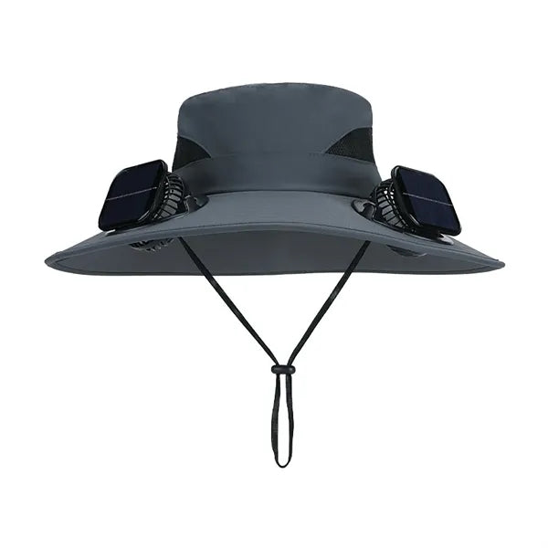 Solar Powered Fan Hat
