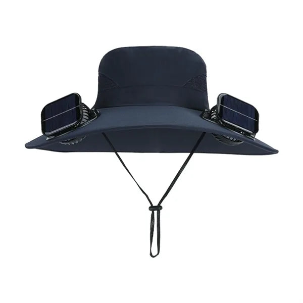 Solar Powered Fan Hat