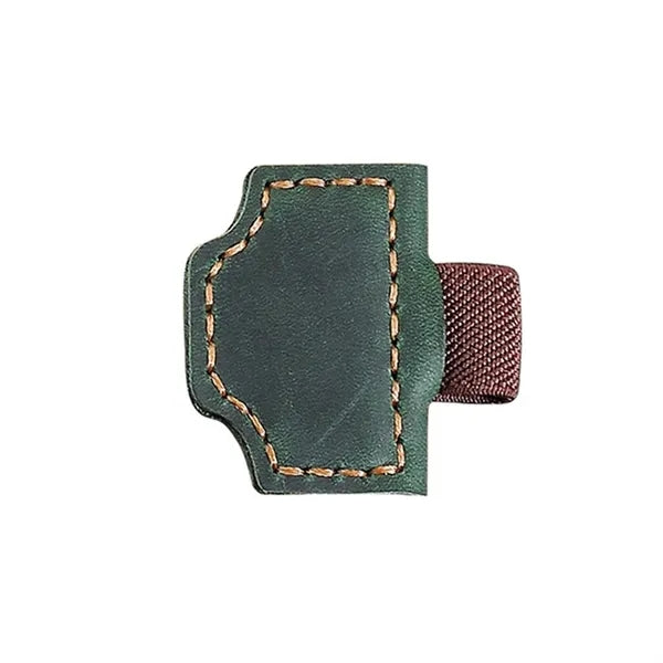 Leather Bookmark w/ Pen Holder