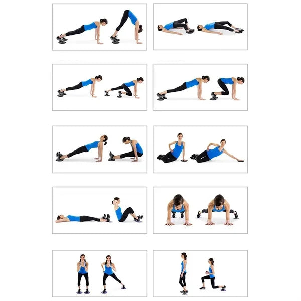 Dual-Surface Exercise Disc