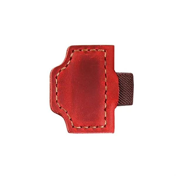 Leather Bookmark w/ Pen Holder