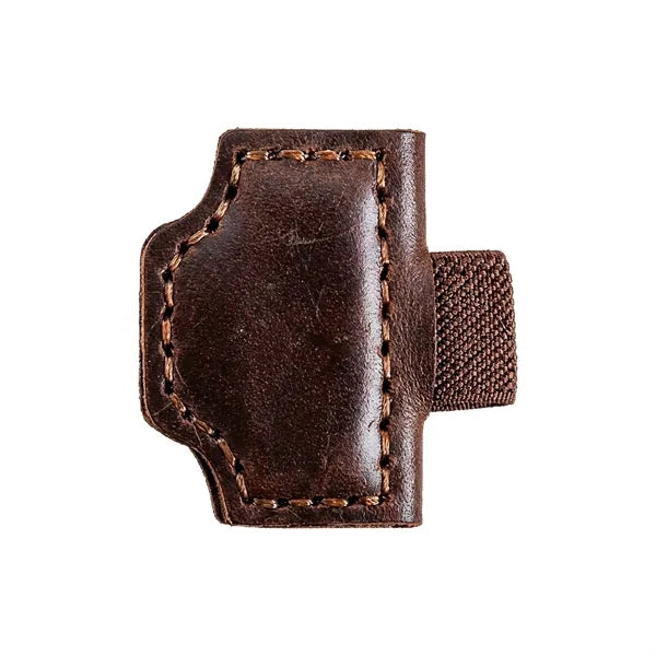 Leather Bookmark w/ Pen Holder