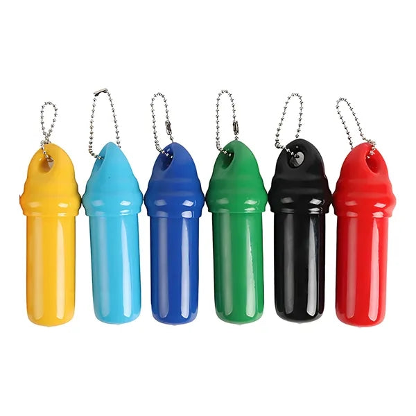 Floating Keychain w/Coin Pocket