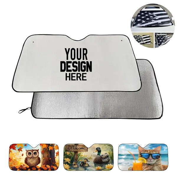Car Windshield Sun Shade
