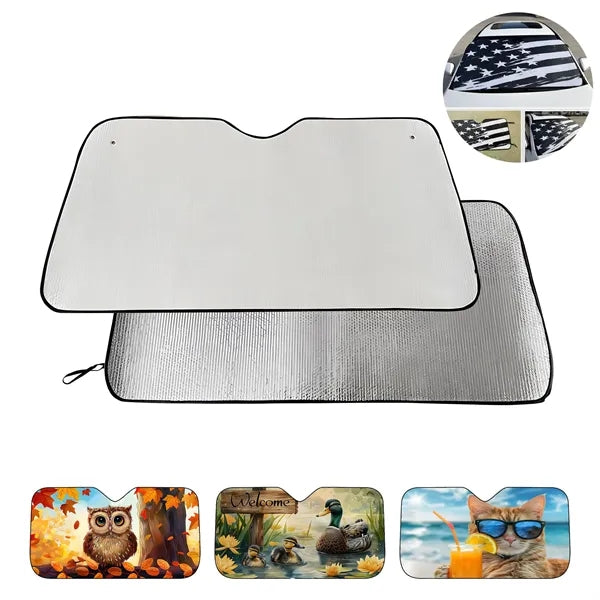 Car Windshield Sun Shade