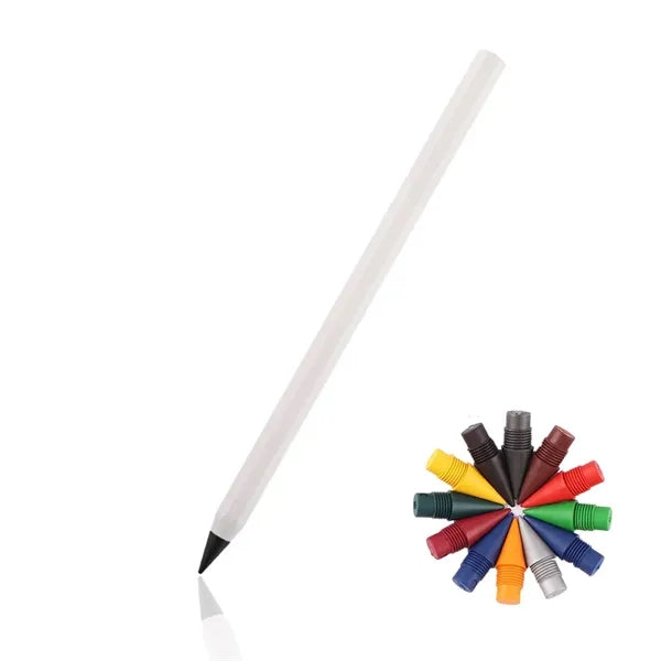 Pencil w/ 12 Colored Refills