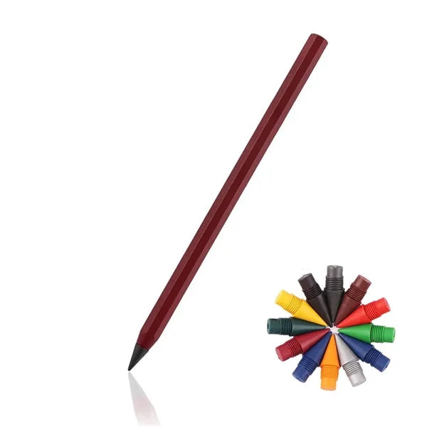 Pencil w/ 12 Colored Refills