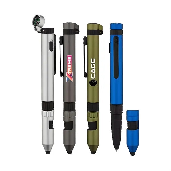 6 in 1 Pen W/ LED Light
