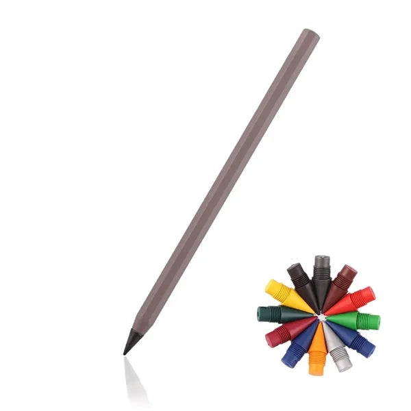 Pencil w/ 12 Colored Refills
