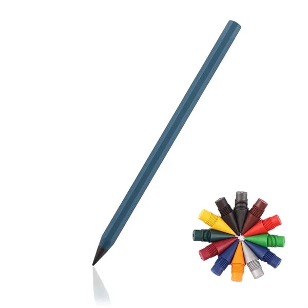 Pencil w/ 12 Colored Refills